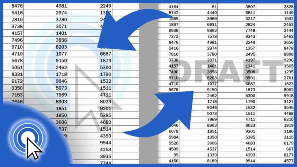 excel remove watermark in view