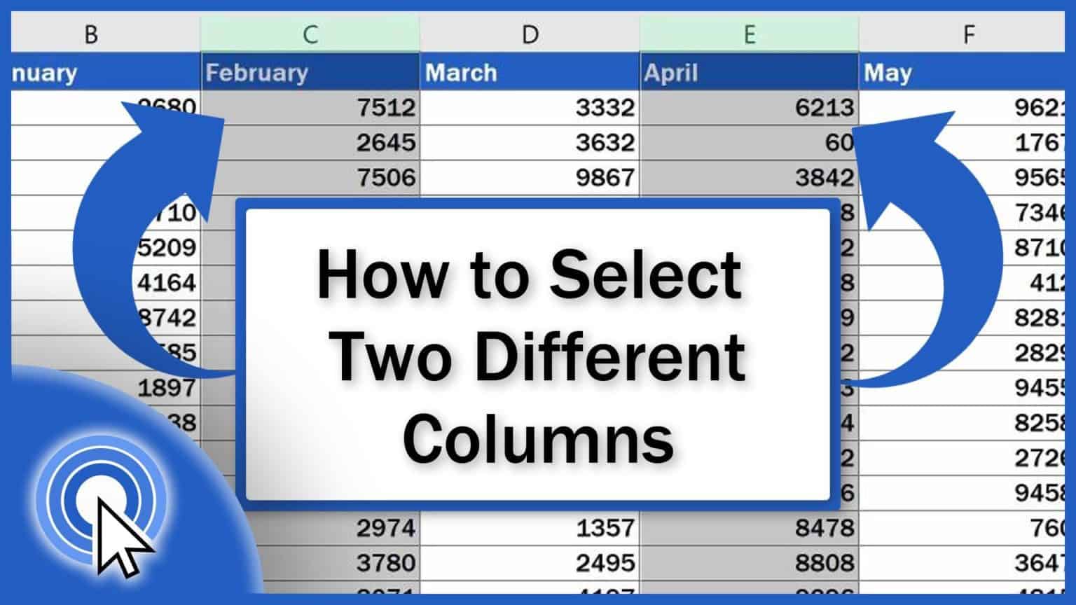 how-to-select-two-different-columns-in-excel-at-the-same-time