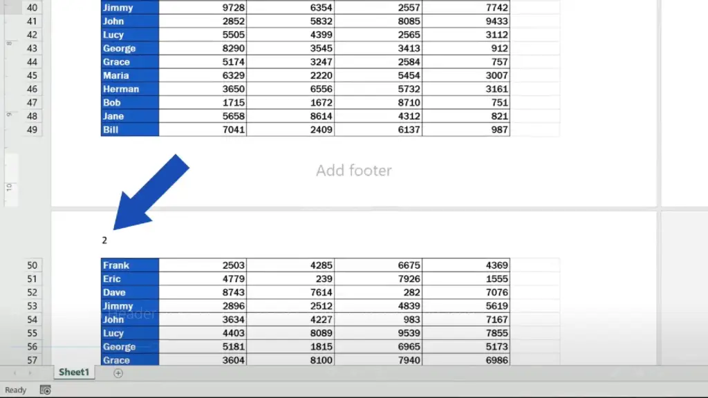 How To Add A Header In Excel