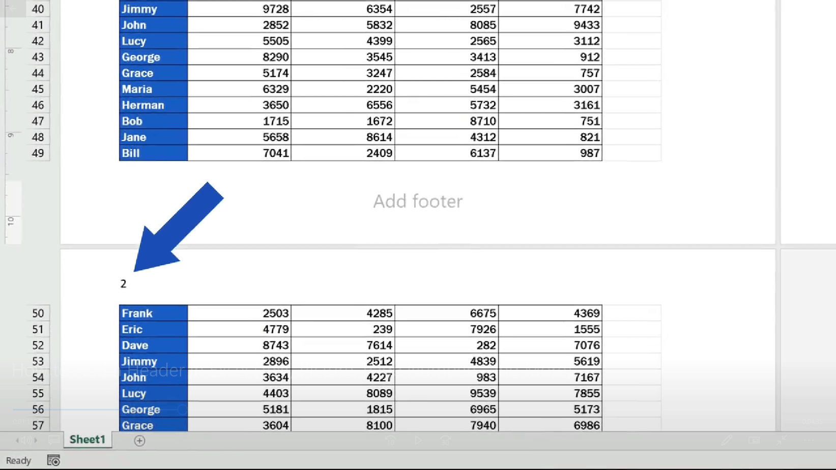 how-to-add-a-header-in-excel