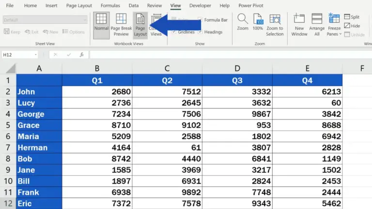 How To Add A Header In Excel 4259