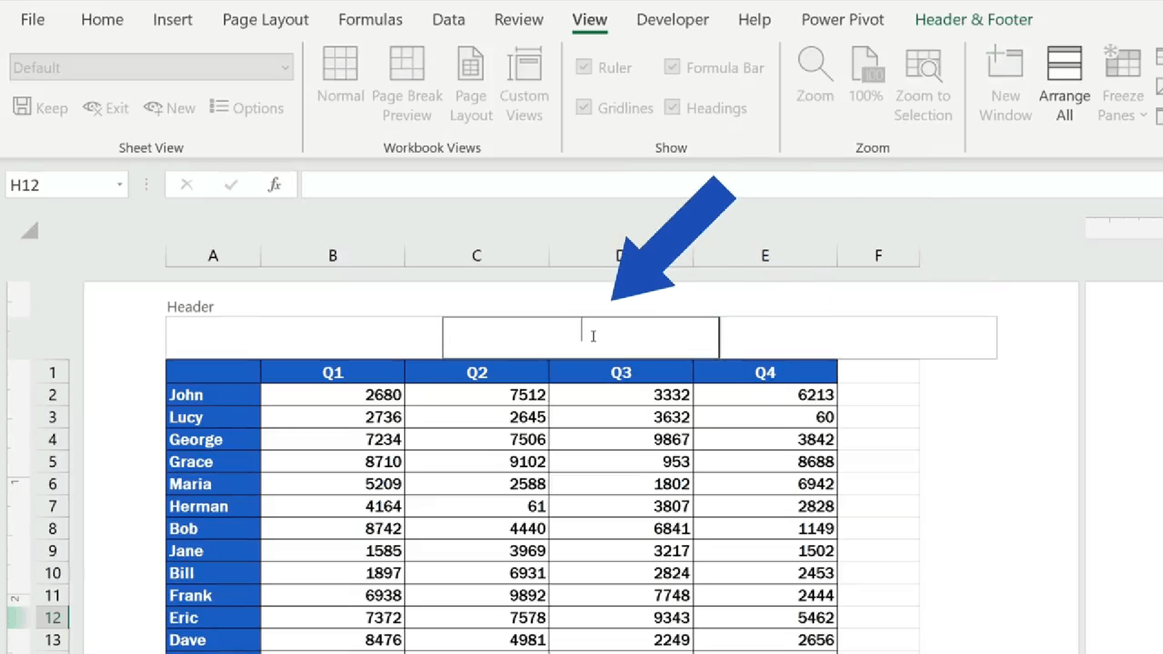 How To Make A Table Header In Excel Instructions In 5 Vrogue co