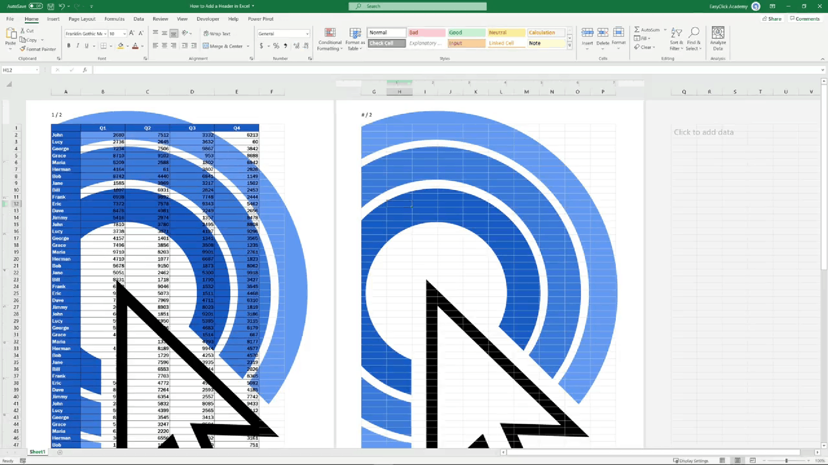 how-to-add-a-header-in-excel