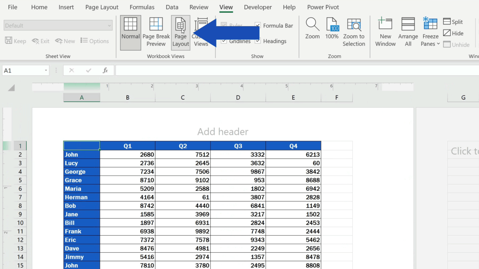 how-to-add-a-footer-in-excel