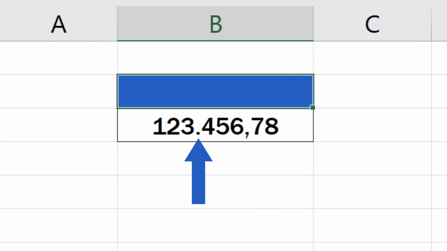 How to Change the Decimal Separator in Excel