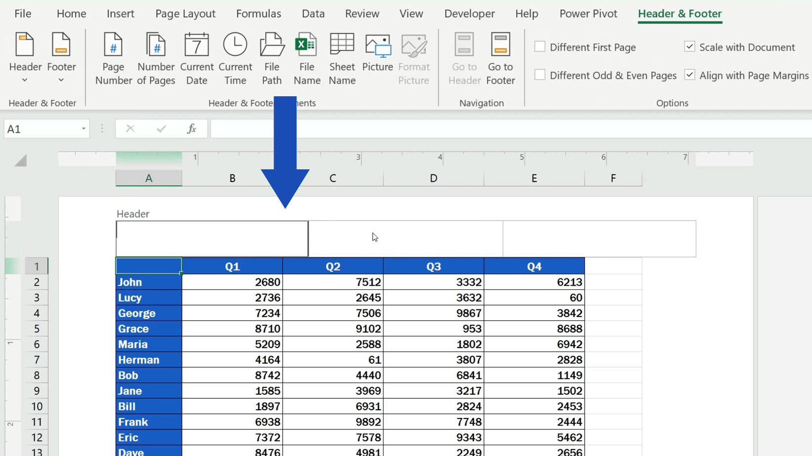 how-to-insert-page-numbers-in-excel