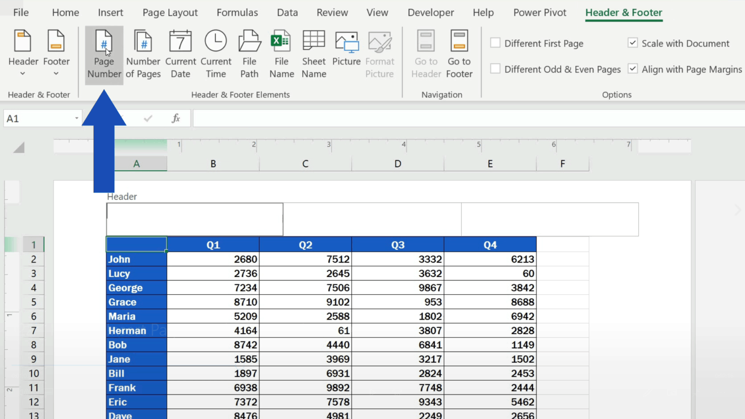 how-to-insert-page-numbers-in-excel