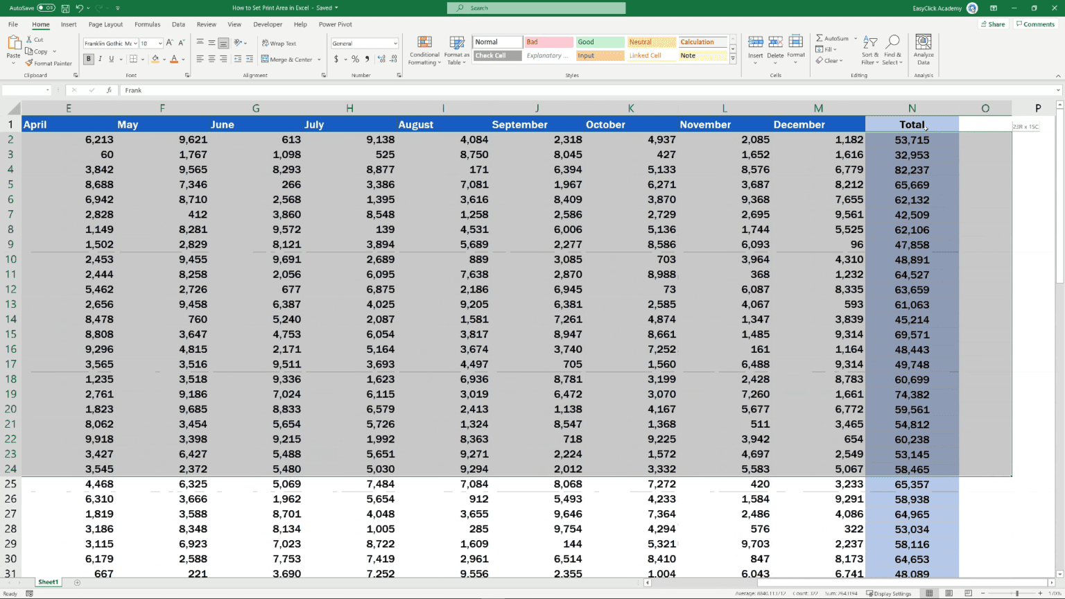 how-to-set-the-print-area-in-excel