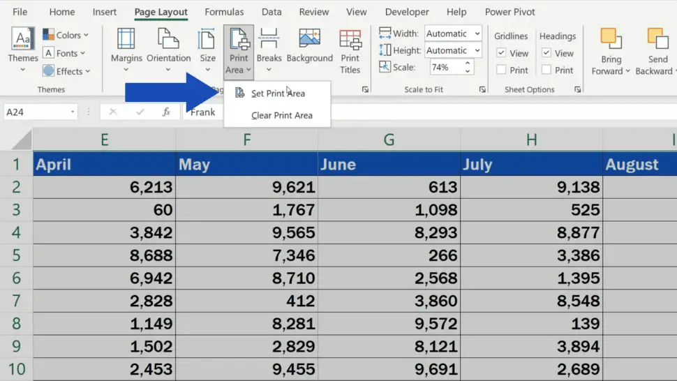 how-to-set-the-print-area-in-excel
