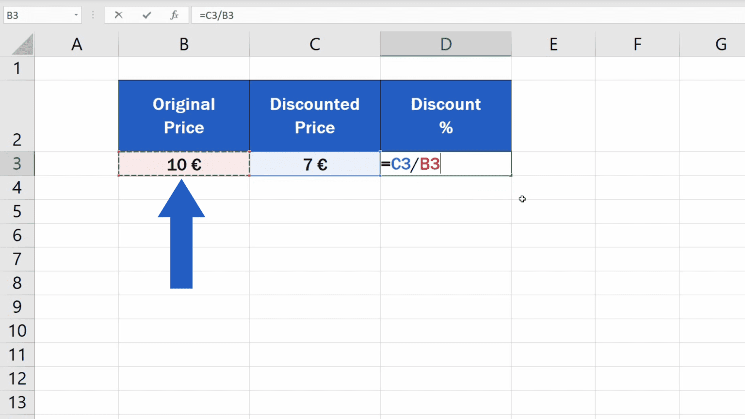 How to Calculate Discount Percentages in Excel