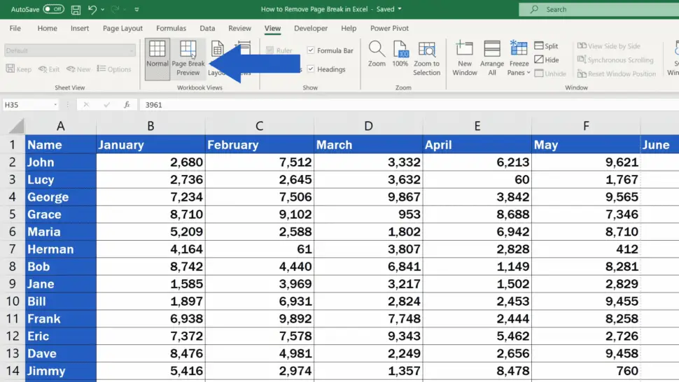 how-to-remove-a-page-break-in-excel