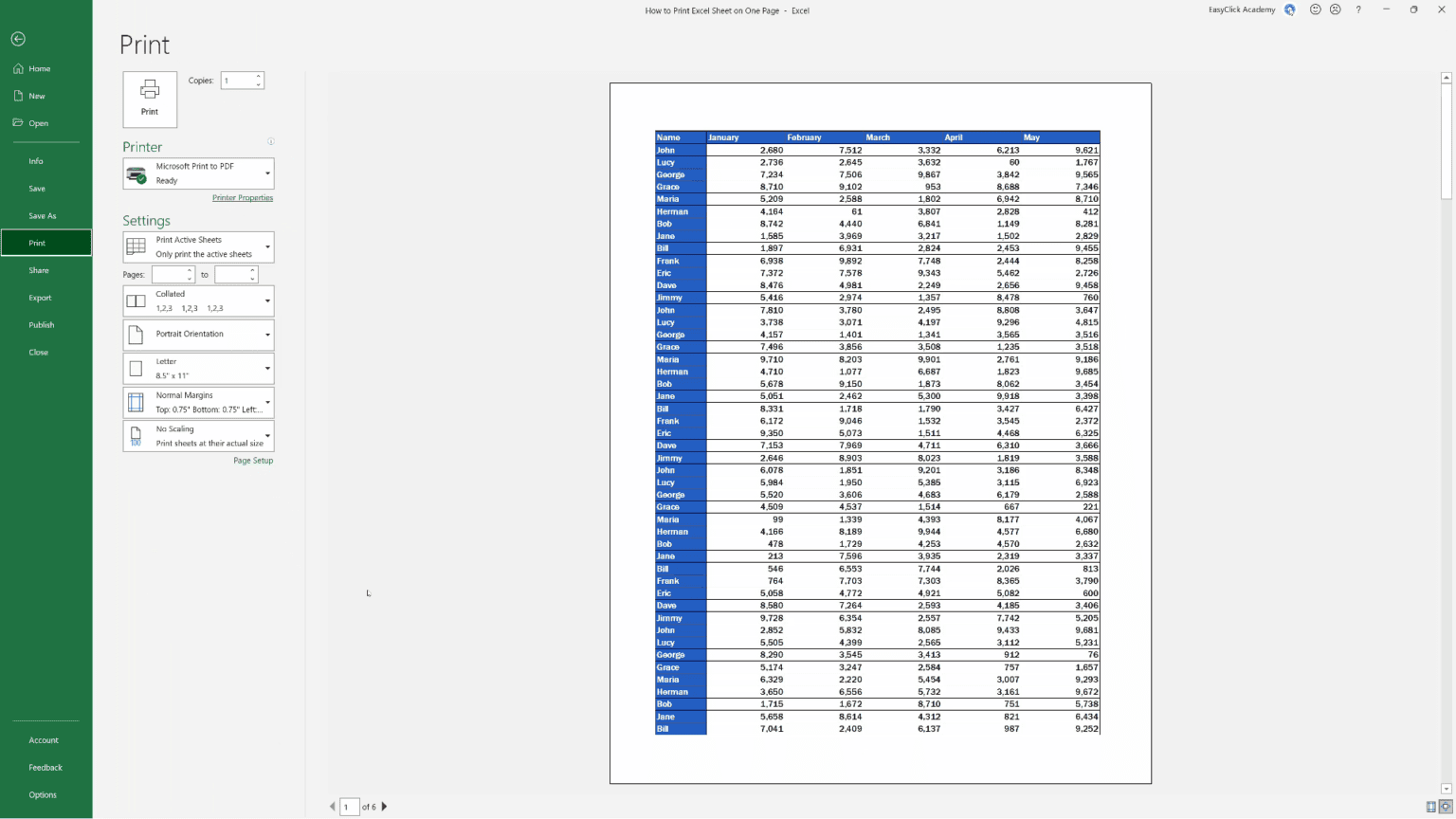 how-to-print-an-excel-sheet-on-one-page
