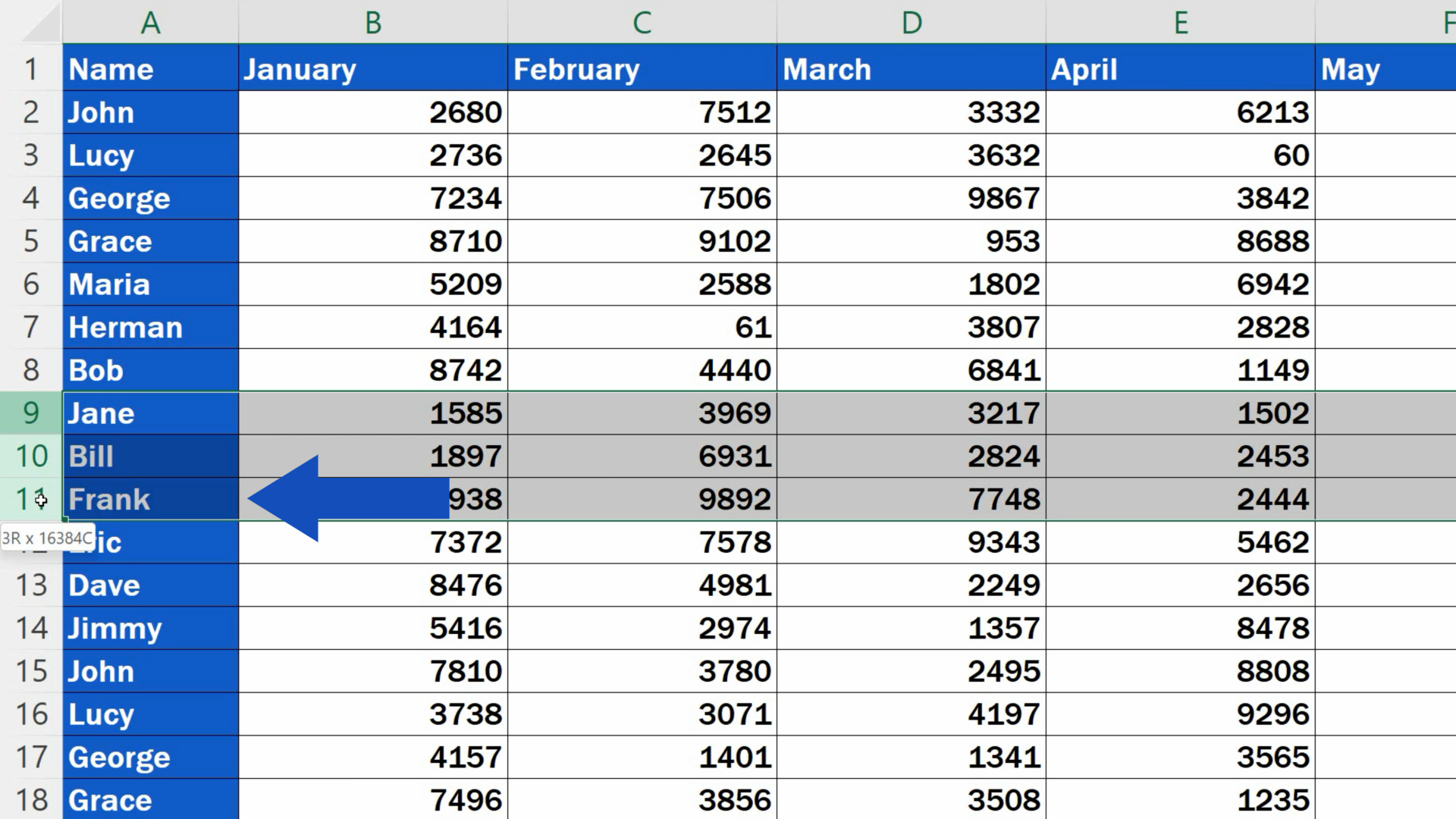 how-to-insert-multiple-rows-in-excel