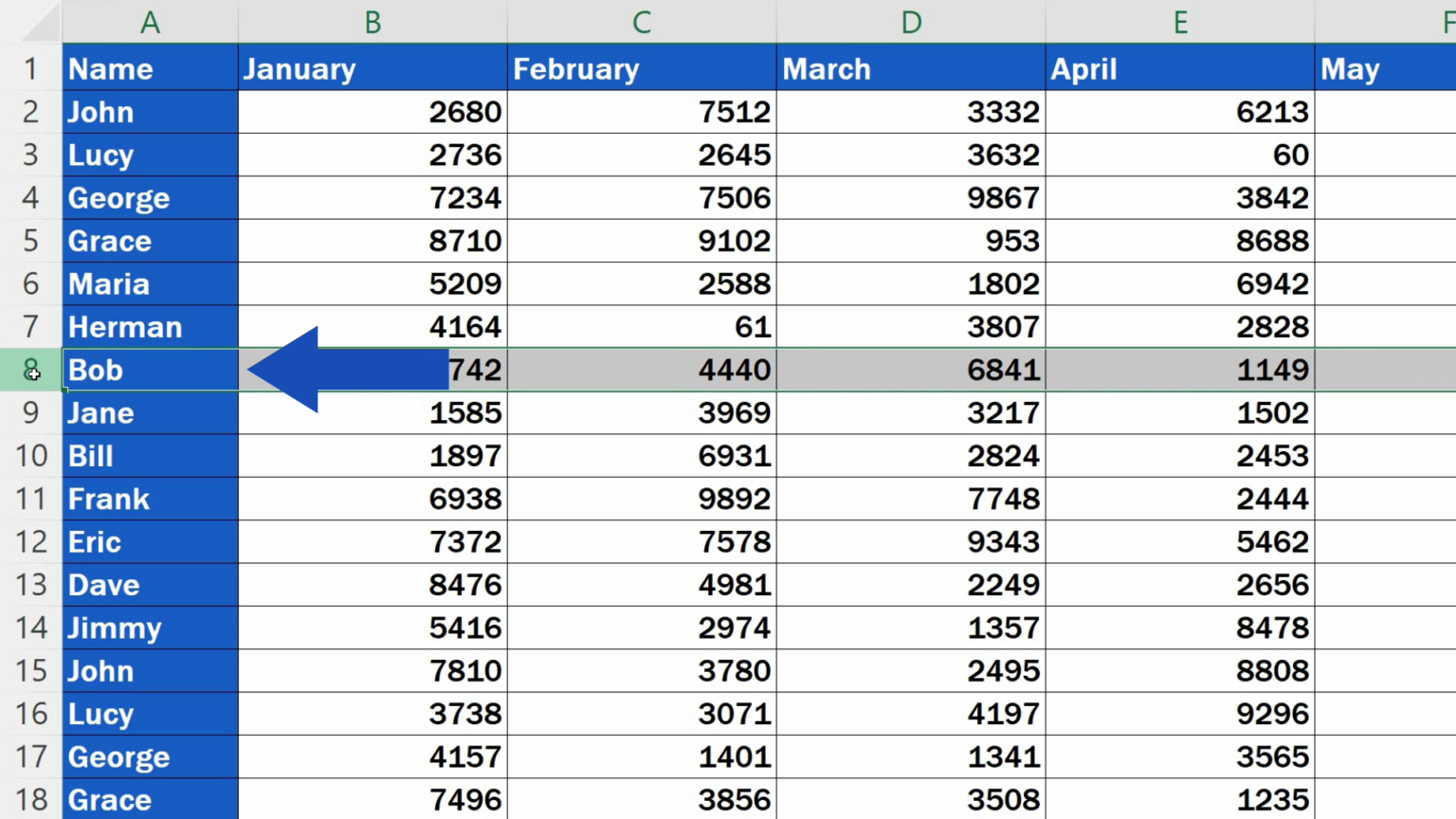 How To Insert Multiple Rows In Excel At Once