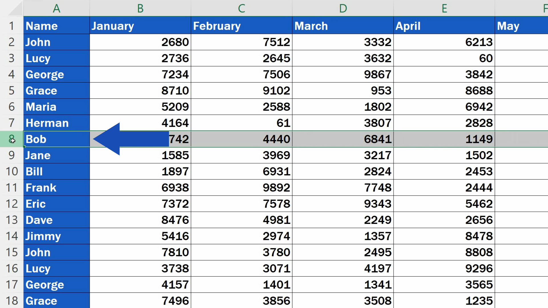 How To Insert Multiple Rows In Excel 1170