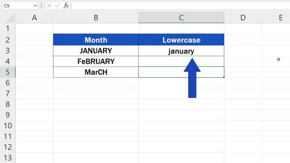 how-to-change-capital-letters-to-lowercase-in-excel