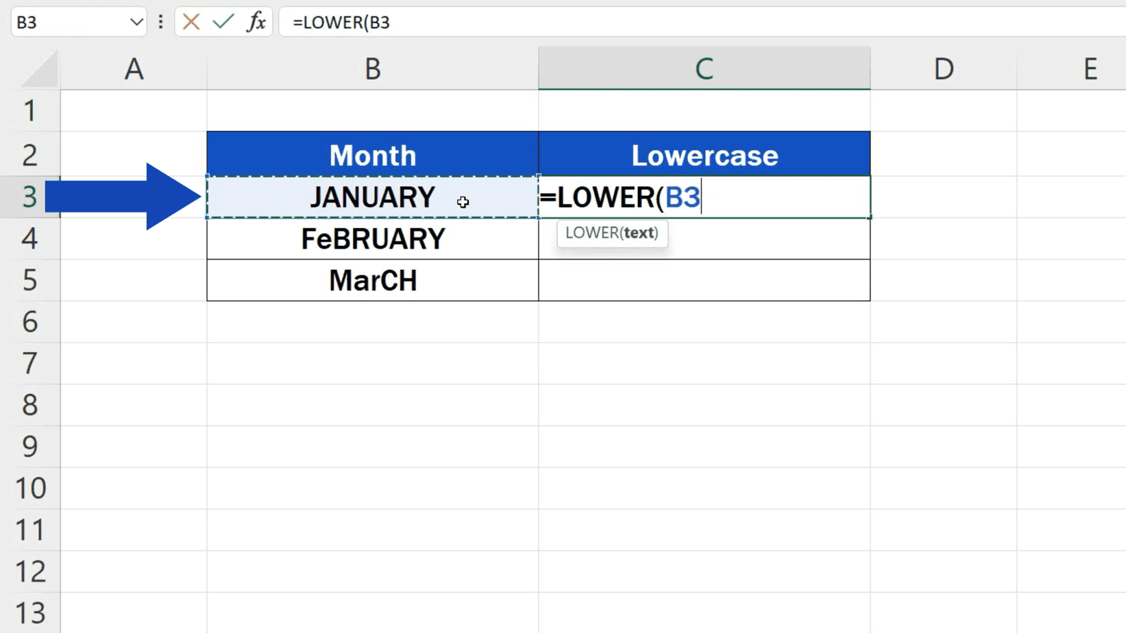 how-to-change-capital-letters-to-lowercase-in-excel