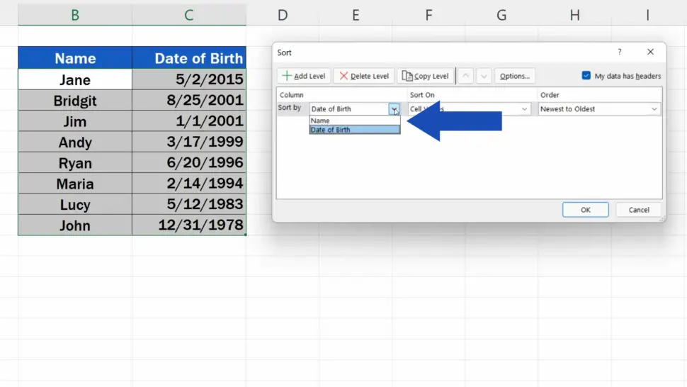 how-to-sort-by-date-in-excel