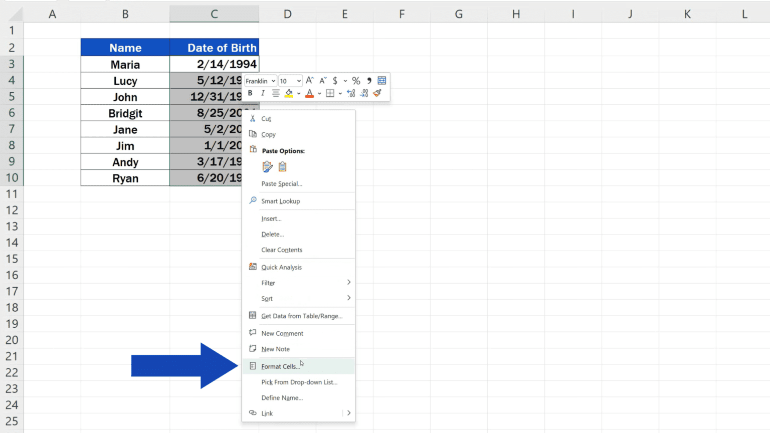 how-to-change-date-format-in-excel