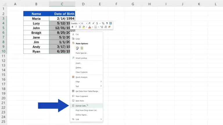 how-to-change-date-format-in-excel