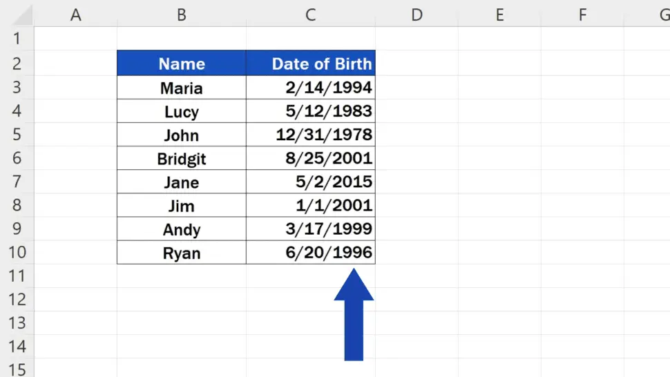 how-to-change-date-format-in-excel