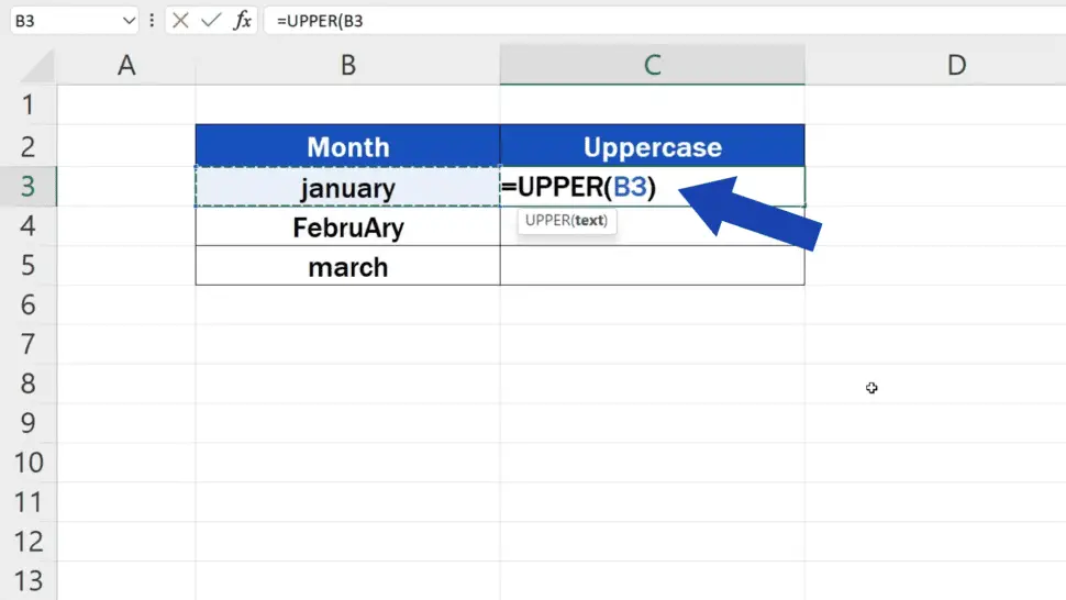 how-to-change-lowercase-to-uppercase-in-excel