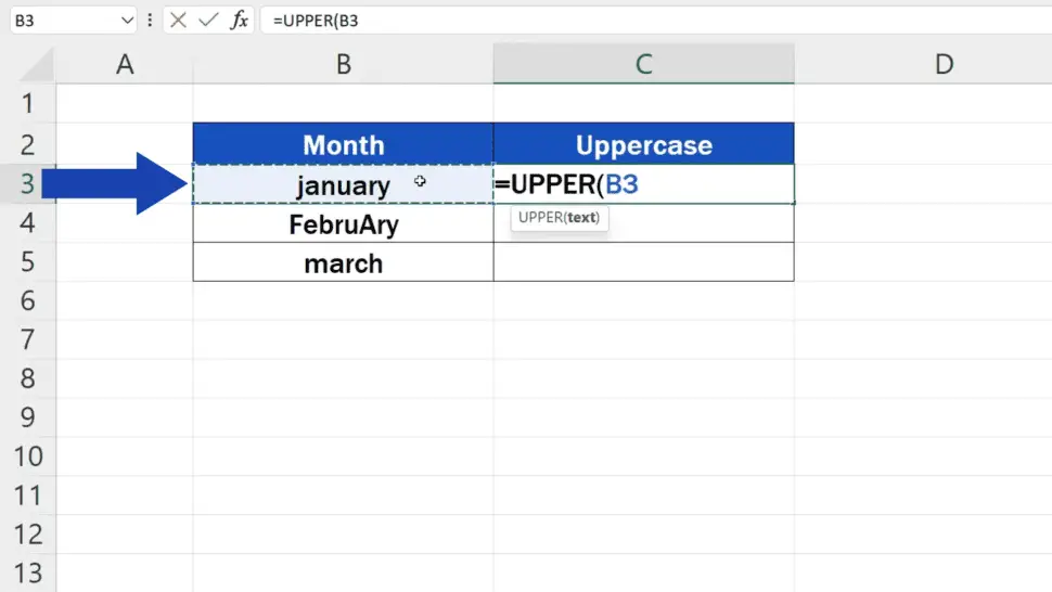 how-to-change-lowercase-to-uppercase-in-excel