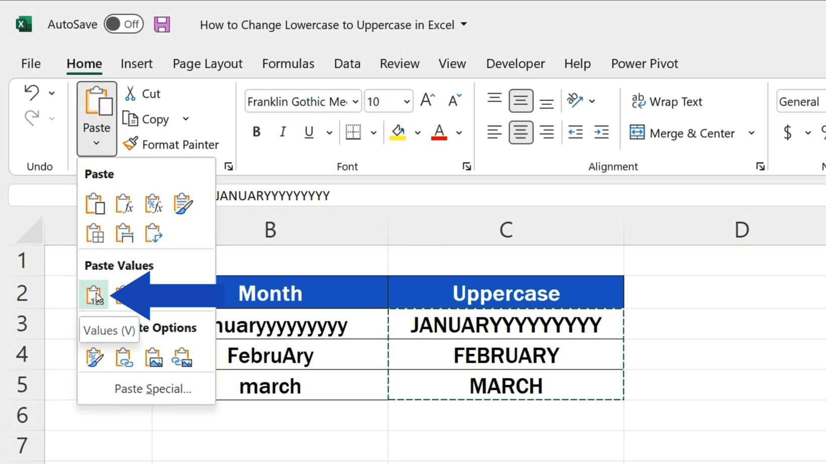 how-to-change-lowercase-to-uppercase-in-excel