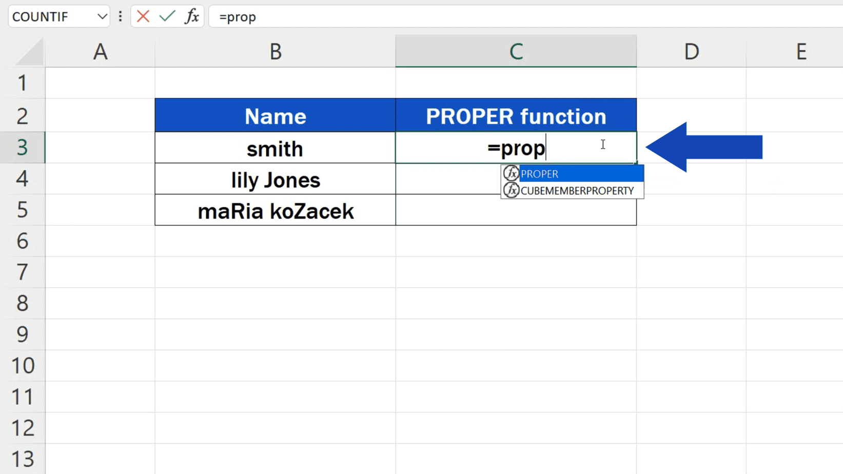 how-to-capitalize-first-letters-in-excel