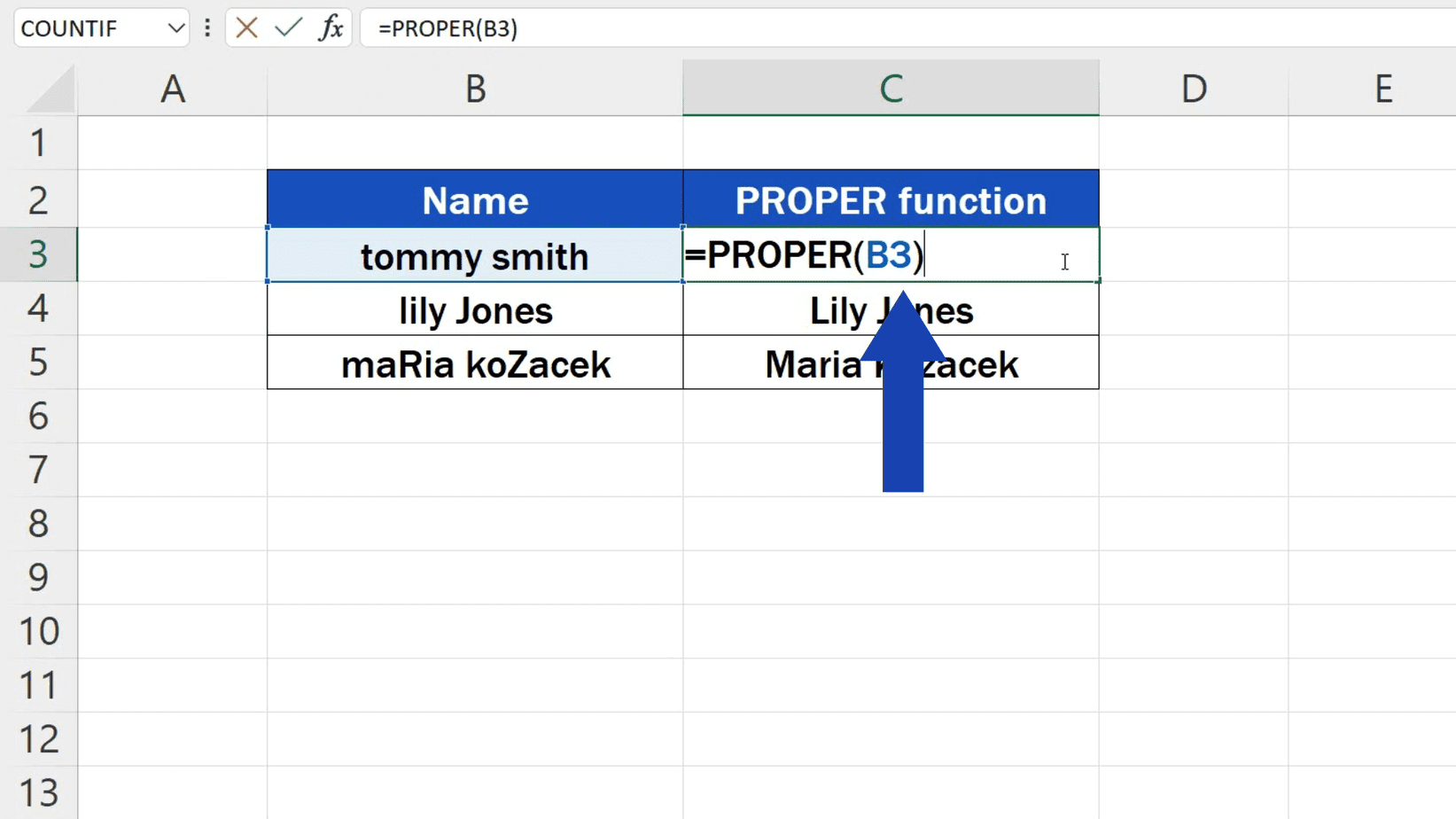 how-to-capitalize-first-letters-in-excel