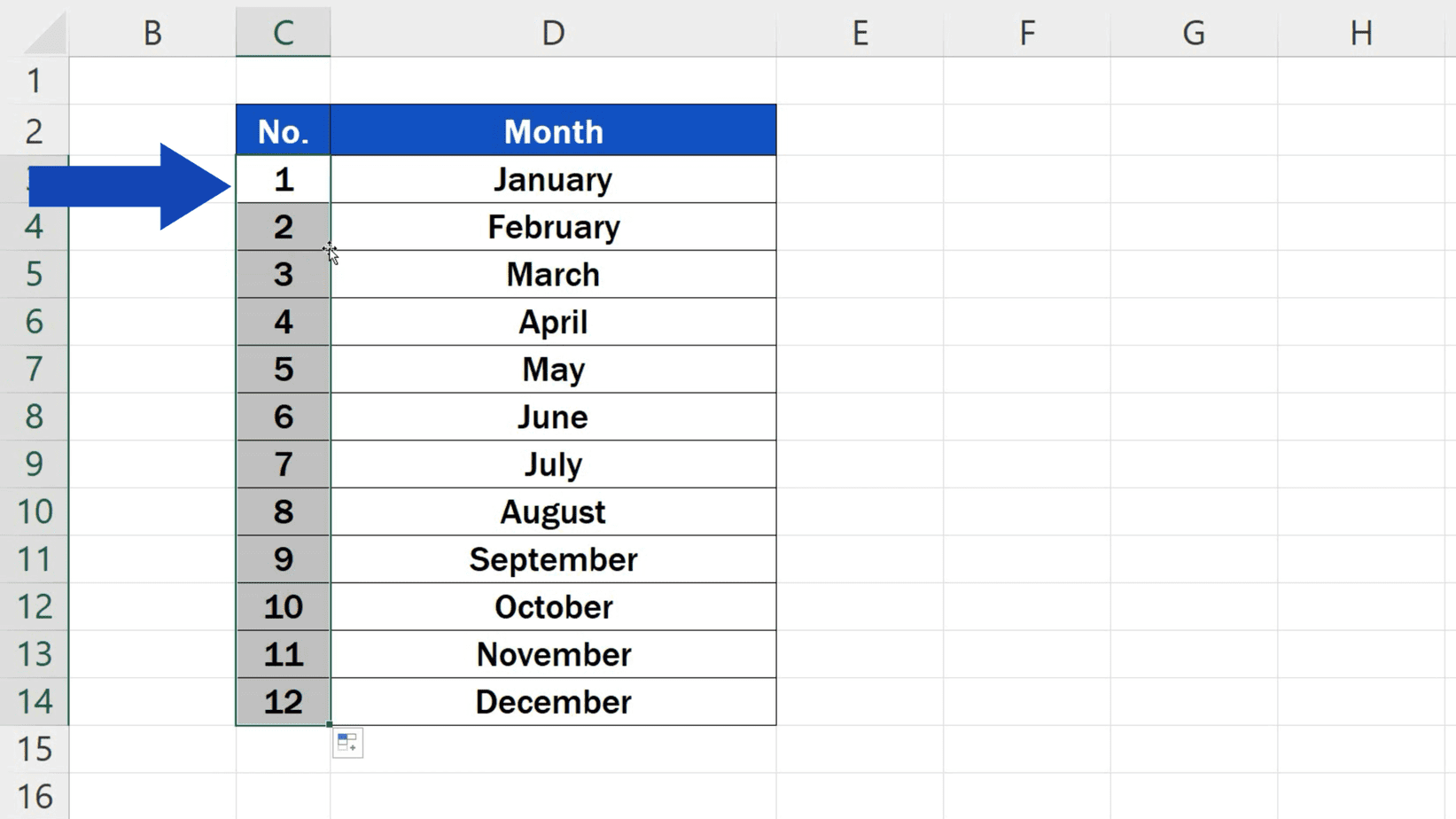 how-to-number-rows-in-excel