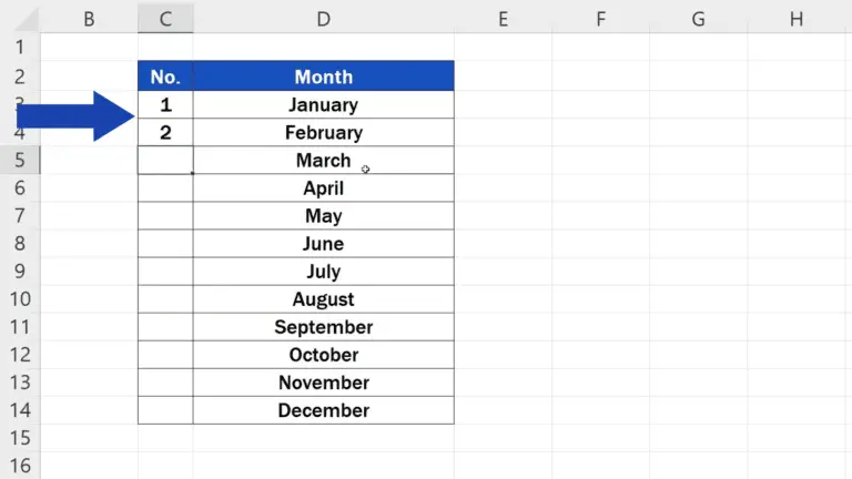 how-to-number-rows-automatically-in-excel-8-easy-methods