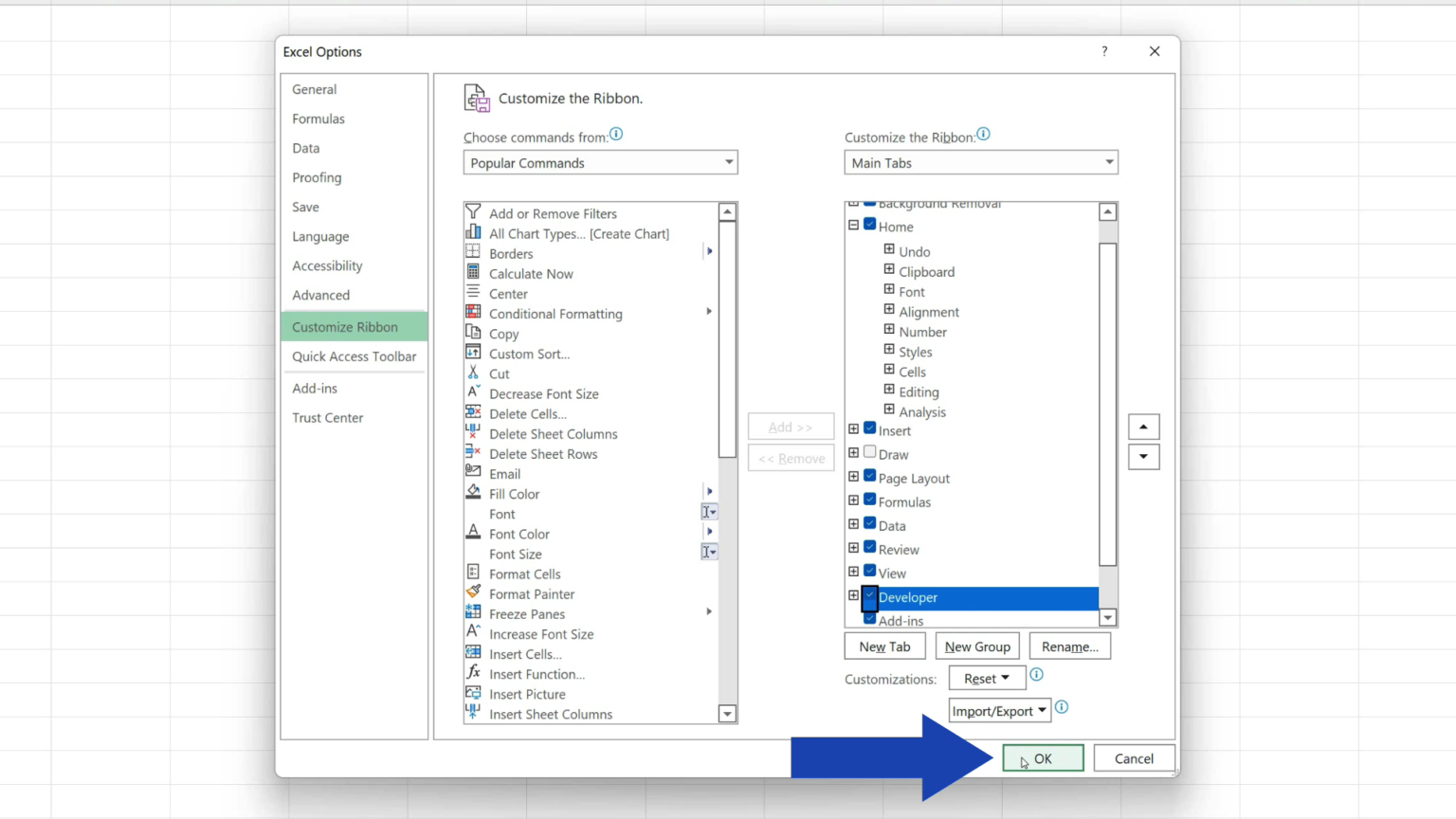 how-to-add-developer-tab-in-excel