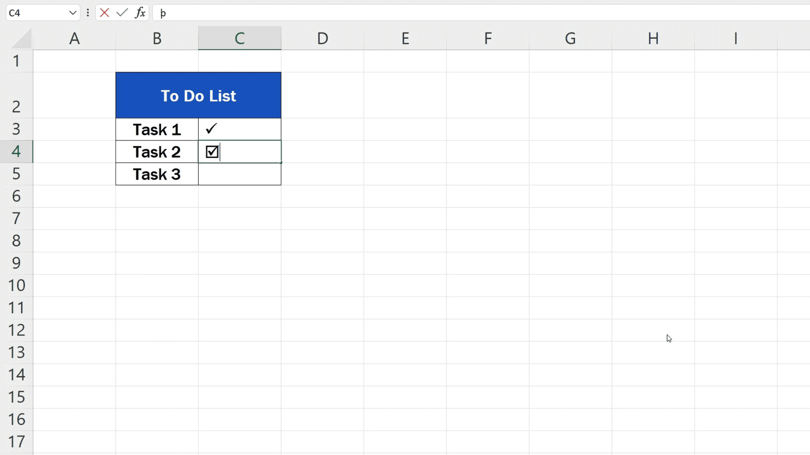 how-to-insert-a-check-mark-in-excel