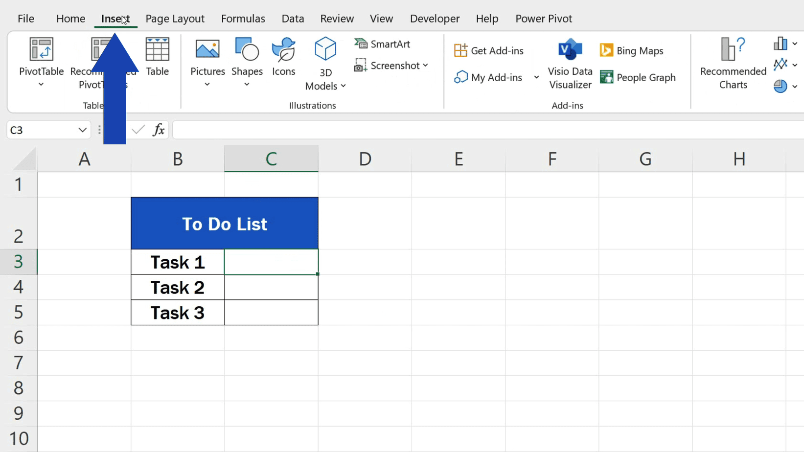 How To Insert A Check Mark In Excel 1344