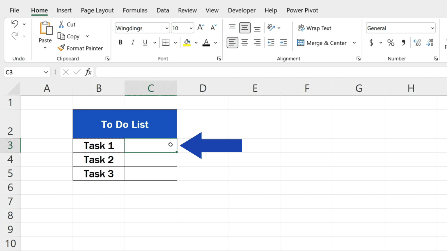 how-to-insert-a-check-mark-in-excel