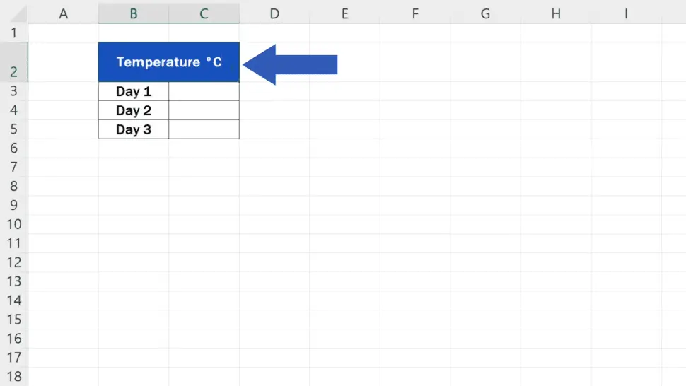 How to Insert the Degree Symbol in Excel