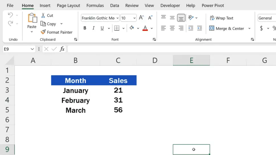 how-to-show-gridlines-in-excel