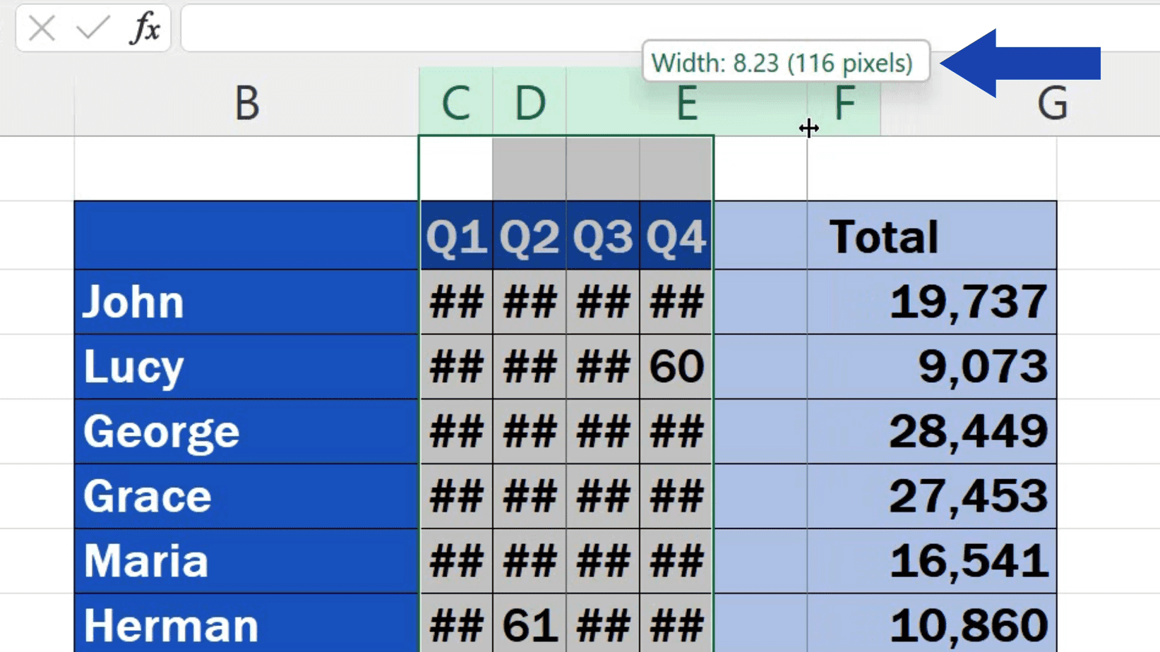 how-to-resize-multiple-columns-in-excel