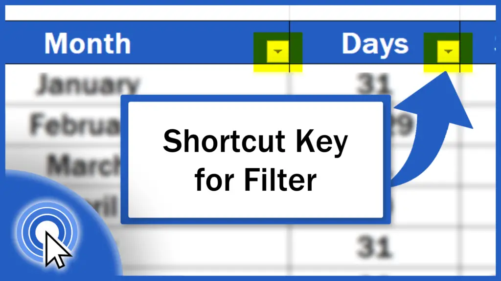 shortcut-key-for-filter-in-excel