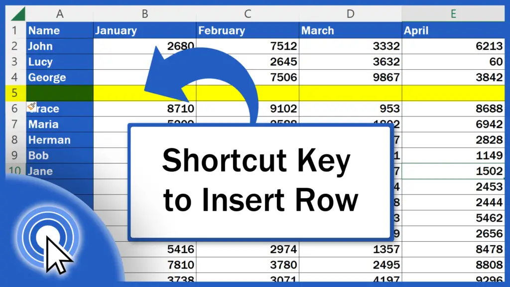 shortcut-key-to-insert-rows-in-excel