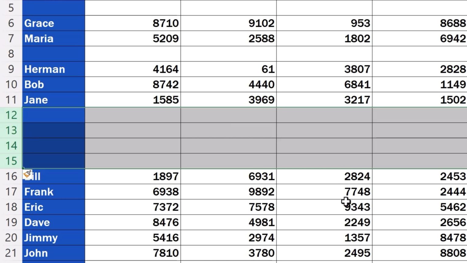 shortcut-key-to-insert-rows-in-excel