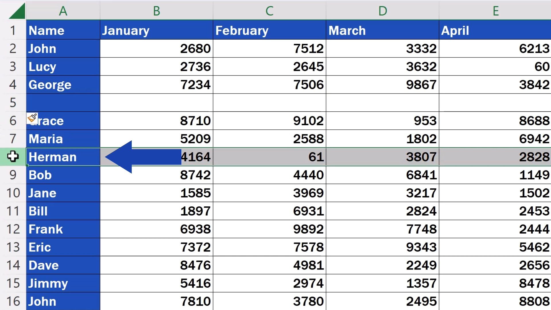 shortcut-key-to-insert-rows-in-excel