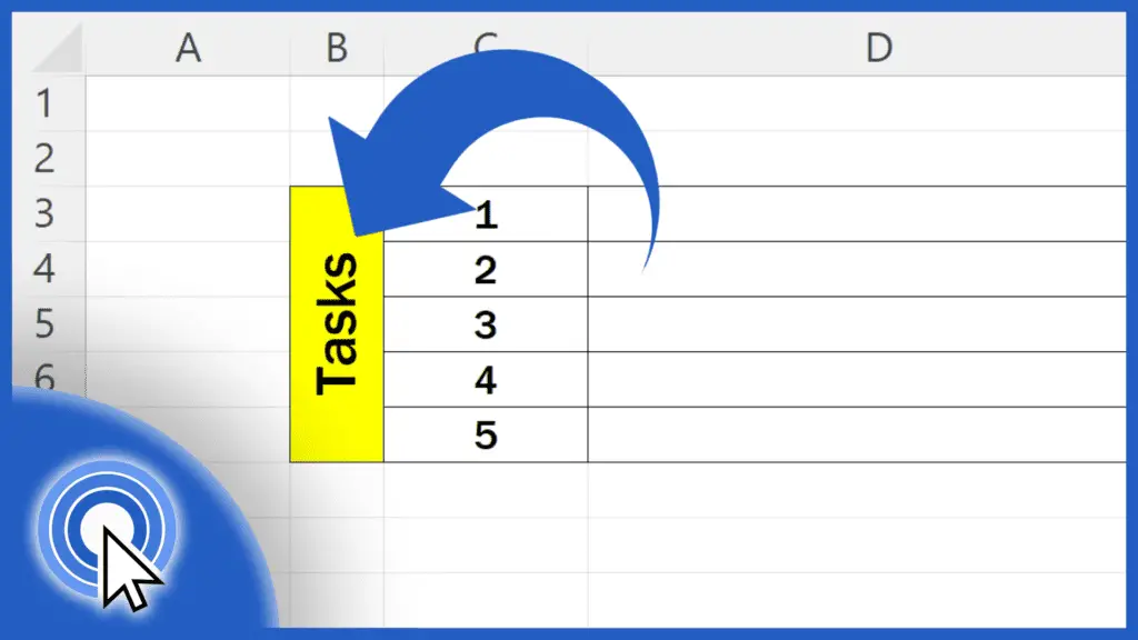 how-to-write-vertically-in-excel