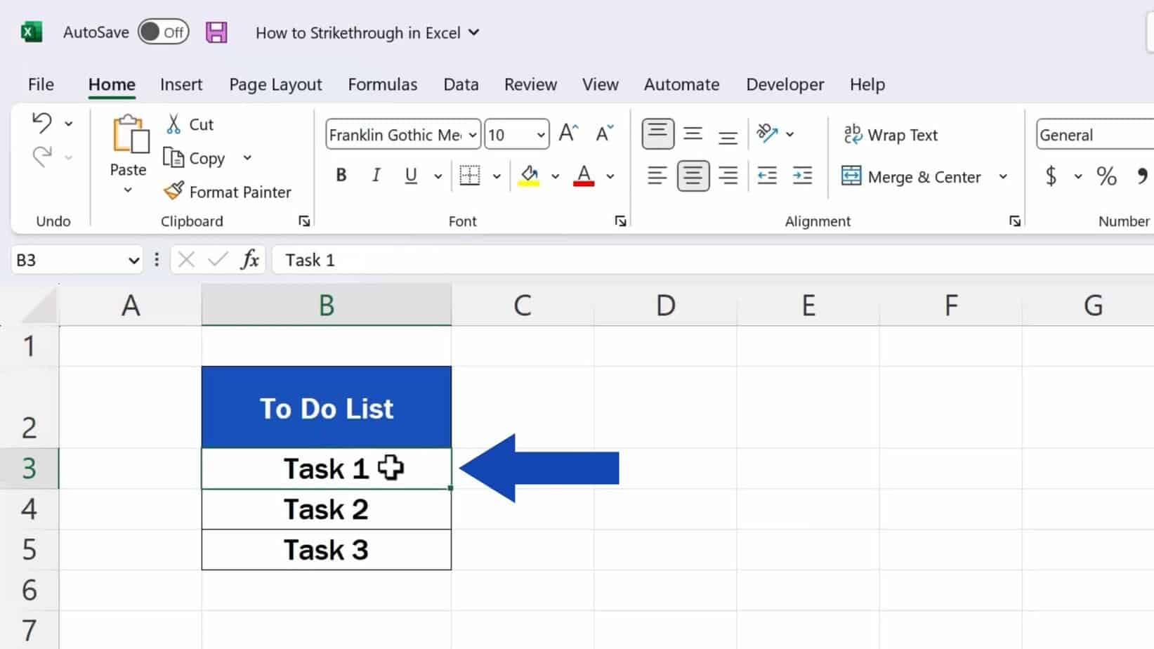 how-to-strikethrough-in-excel