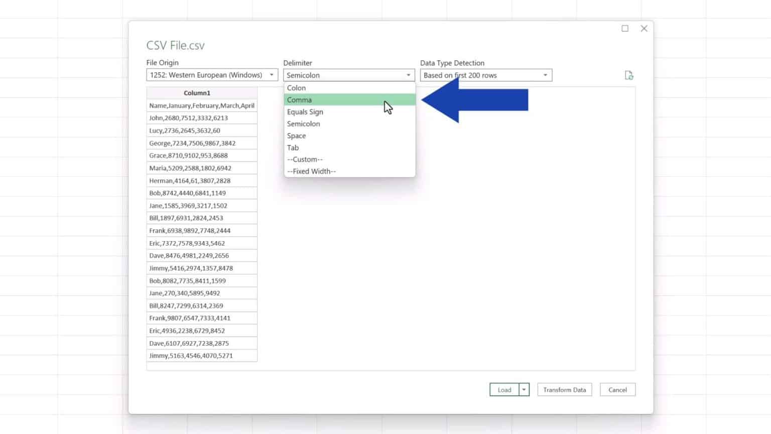 How To Convert Csv To Excel Easyclick Academyeasyclick Academy 2263