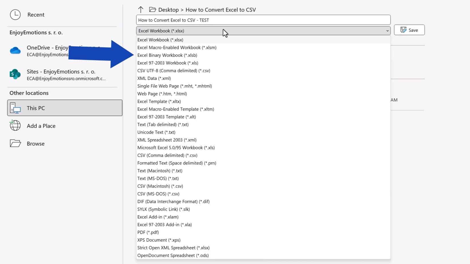 how-to-convert-excel-to-csv