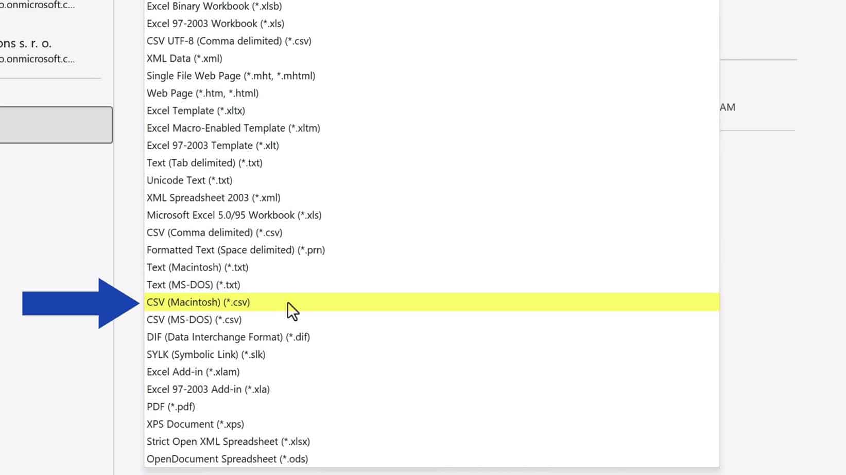 How to Convert Excel to CSV