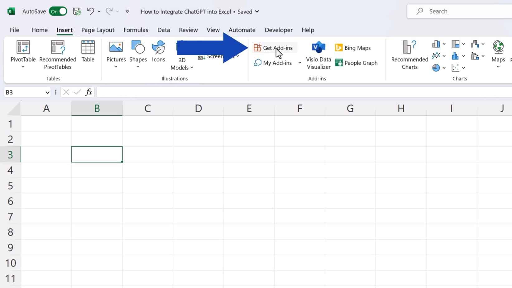 How to Integrate ChatGPT into Excel