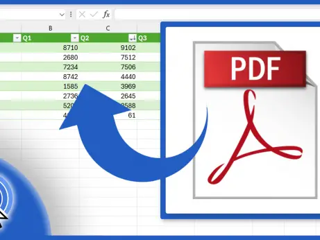 How to Copy a PDF Table to Excel